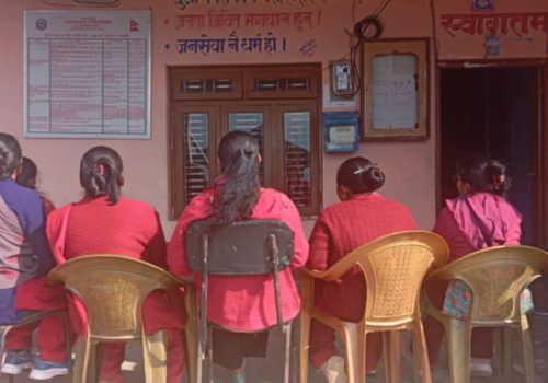 गाउँपालिका तहको योजना तर्जुमा प्रक्रिया सम्बन्धि तालिम शुरु