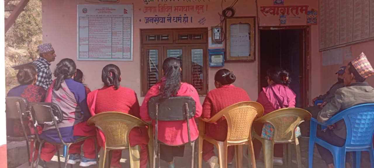 गाउँपालिका तहको योजना तर्जुमा प्रक्रिया सम्बन्धि तालिम शुरु