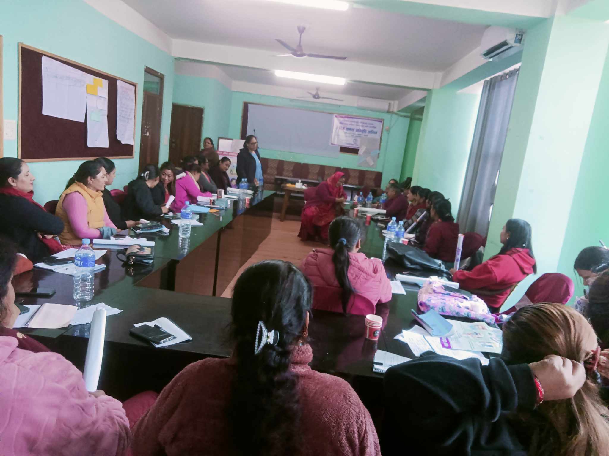 महिला मानवअधिकार रक्षकलाई क्षमता बढाउन तालिम