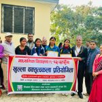 धादिङ माध्यमिक विद्यालय (९–१२) स्तरीय वक्तृत्वकला प्रतियोगिता सम्पन्न