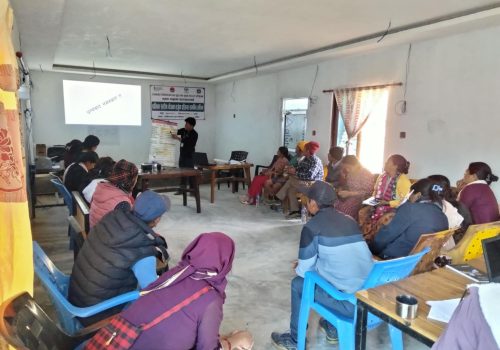 गाउँपालिका योजना तर्जुमा प्रक्रिया सम्बन्धी तालिम सम्पन्न