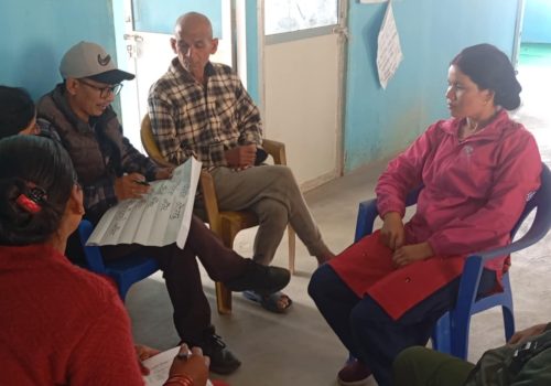 गाउँपालिका योजना तर्जुमा प्रक्रिया सम्बन्धी तालिम सम्पन्न