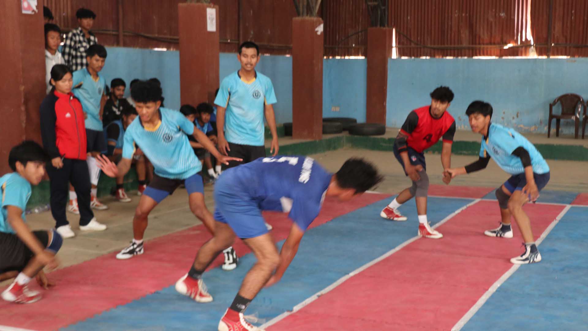 प्रजातन्त्र दिवसको अवसरमा मैत्रीपूर्ण कबड्डी प्रतियोगिता सम्पन्न