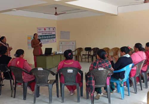 फुलखर्कमा गाउँपालिका योजना तर्जुमा प्रक्रिया सम्बन्धी तालिम सम्पन्न