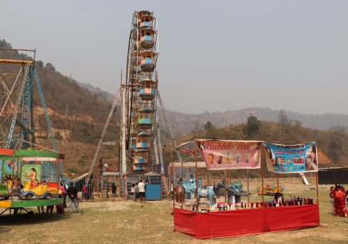 गलौदीमा धादिङ रैथाने खाना तथा कृषि पर्यटन व्यापार महोत्सव सुरु,८० प्रतिशत स्टल खाली