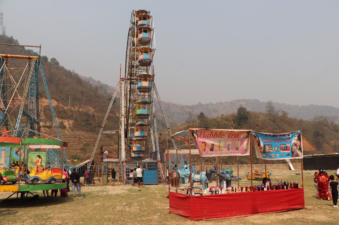 गलौदीमा धादिङ रैथाने खाना तथा कृषि पर्यटन व्यापार महोत्सव सुरु,८० प्रतिशत स्टल खाली