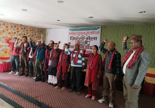 सेवानिवृत्त राष्ट्र सेवक संघ धादिङको अध्यक्षमा विष्णुलाल श्रेष्ठ चयन