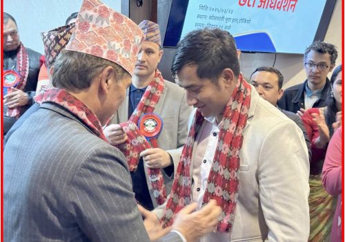 धादिङ समाज जापानको अध्यक्षमा बिमल श्रेष्ठ चयन