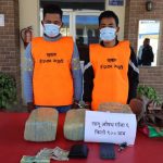 गाँजासहित २ जना पक्राउ