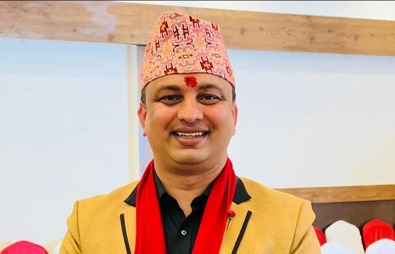 प्रेस चौतारी नेपालको अध्यक्षमा गणेश पाण्डे चयन