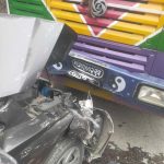 कार र ट्रक ठोक्किदा ५ जना घाइते