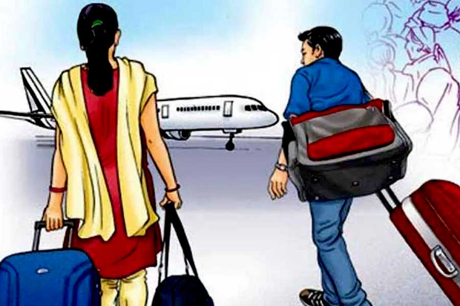 वैदेशिक रोजगारीमा जाने नेपालीको सङ्ख्या बढ्यो