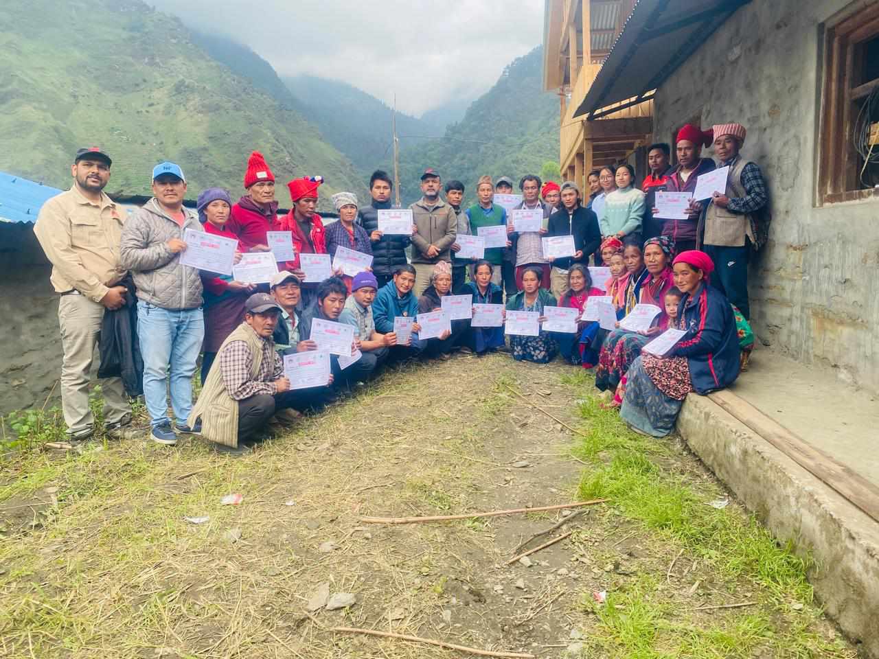 हिमाली क्षेत्रको खर्क व्यवस्थापन सम्बन्धी प्रशिक्षक तालिम सम्पन्न