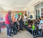 जन्मदिनको अवसरमा मालपोल कार्यालयलाई ह्विल चियर प्रदान