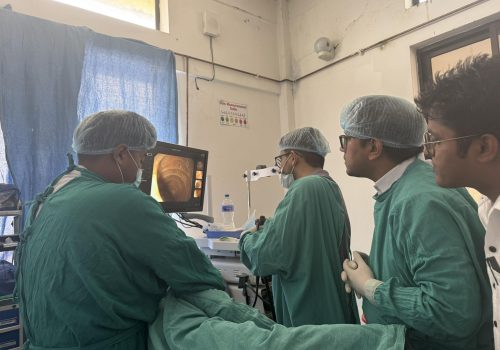 धादिङ अस्पतालमा इन्डोस्कोपी सेवा सुरु