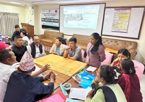 लैङ्गिक उत्तरदायी योजना तथा बजेट तर्जुमा सम्बन्धी दुईदिने कार्यशाला सम्पन्न