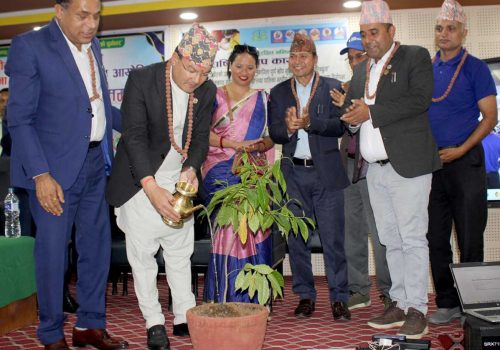 नीलकण्ठ नगरपालिकाले मनायो १२औं स्थापना दिवस (फोटोफिचर)