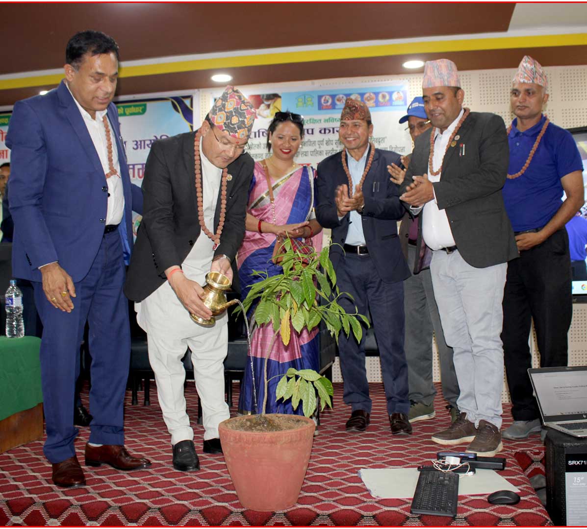 नीलकण्ठ नगरपालिकाले मनायो १२औं स्थापना दिवस (फोटोफिचर)