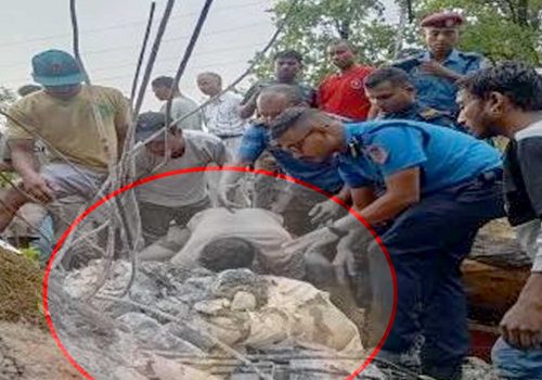 हावाहुरीले रुख ढल्दा च्यापिएर दुई जनाको मृत्यु