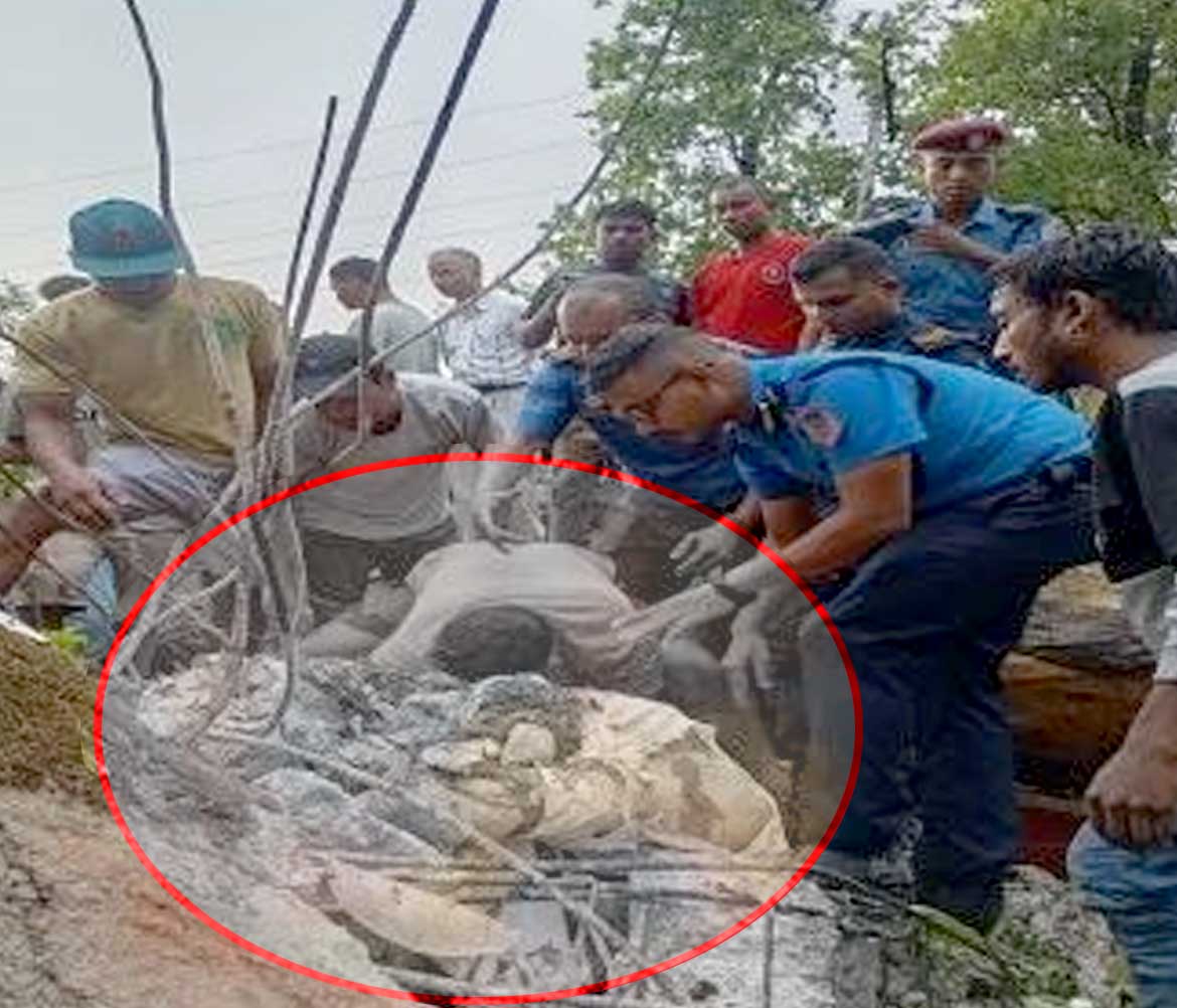 हावाहुरीले रुख ढल्दा च्यापिएर दुई जनाको मृत्यु