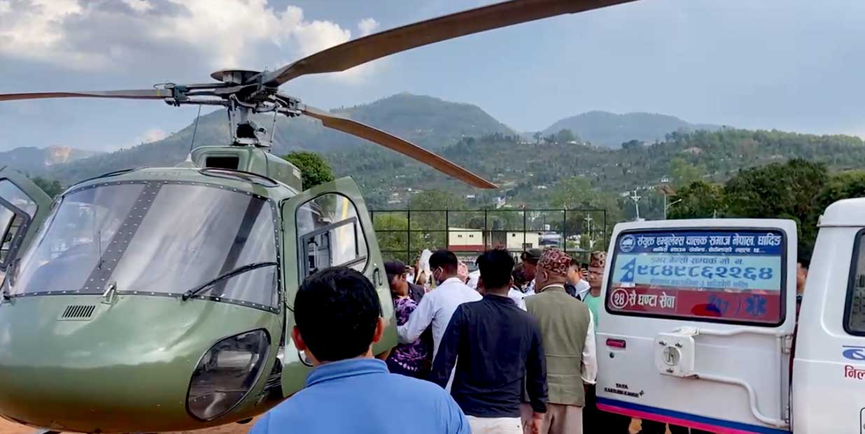 खुकुरी प्रहारबाट घाइते भएका बुद्धको मृत्यु