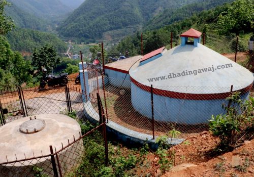 सञ्चालनमा आयो लिफ्ट खानेपानी आयोजना