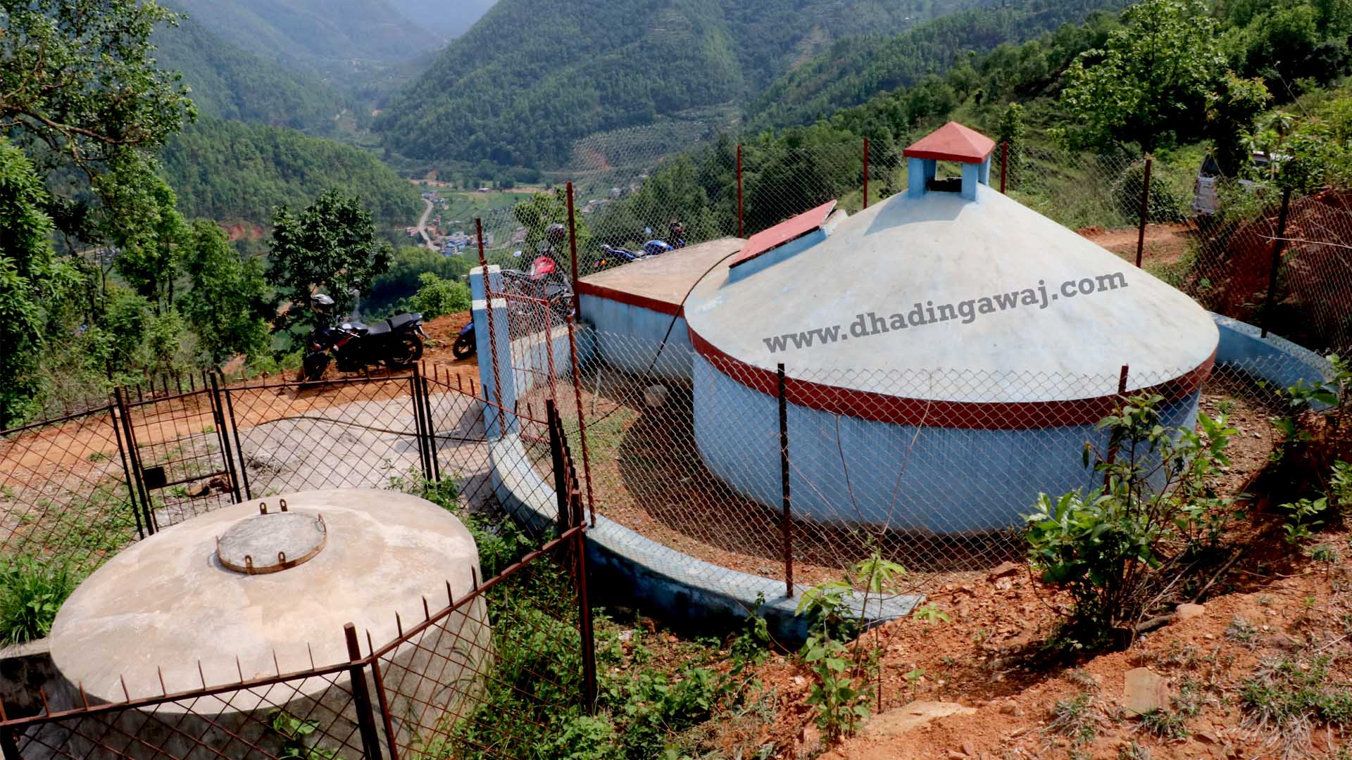 सञ्चालनमा आयो लिफ्ट खानेपानी आयोजना