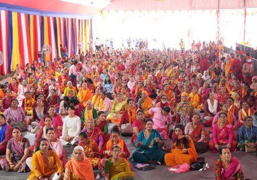 कोटीहोममा भारतका दार्शनिक प्रशान्त कृष्ण परांकुश आउँदै,देवी प्रतिभाको बिदाई