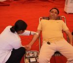 ४० जनाले गरे रक्तदान