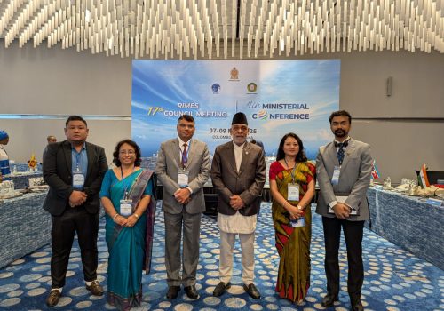 नेपाल प्रकोप र विपदका दृष्टिमा उच्च जोखिममा रहेको कृषिमन्त्री अधिकारीको भनाई