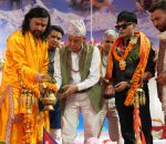 कोटिहोममा १ हजारभन्दा बढी कन्या पूजन र ज्येष्ठ नागरिक सम्मानित