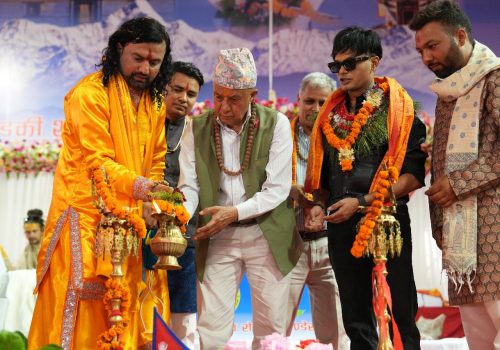 कोटिहोममा १ हजारभन्दा बढी कन्या पूजन र ज्येष्ठ नागरिक सम्मानित