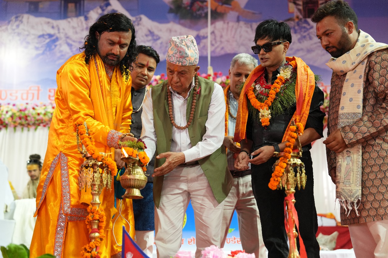 कोटिहोममा १ हजारभन्दा बढी कन्या पूजन र ज्येष्ठ नागरिक सम्मानित