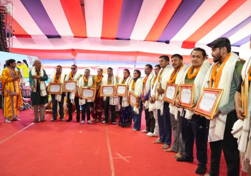 कोटिहोममा सञ्चारकर्मीलाई सम्मान