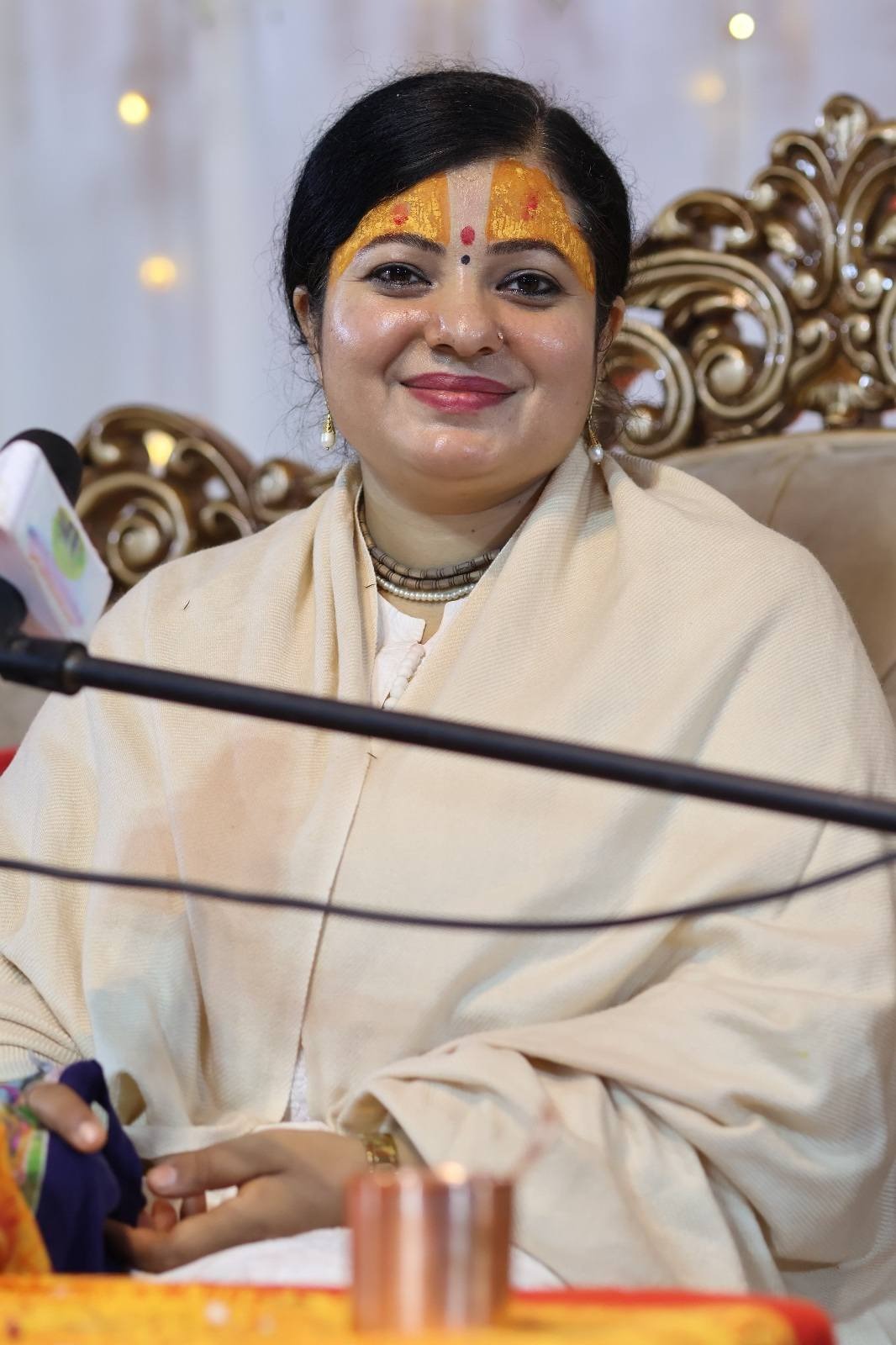 जेठ १६ गते कोटिहोममा कथा वाचन गर्न भागवत मञ्जरी राधिका दासी आउने