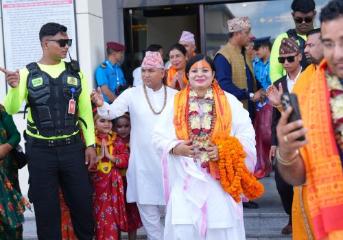 राधिका दासी पोखरामा