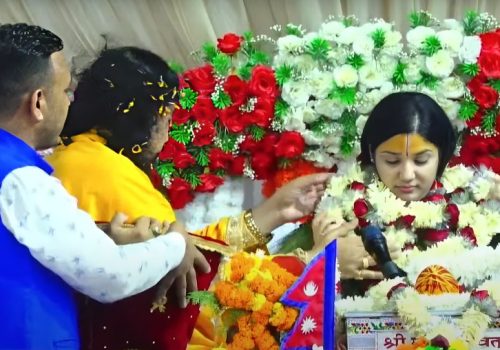 देवी प्रतिभाको भव्य बिदाई,भक्तजन भावविह्वल