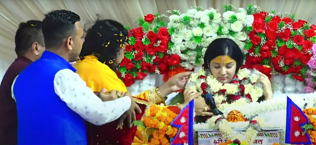 देवी प्रतिभाको भव्य बिदाई,भक्तजन भावविह्वल