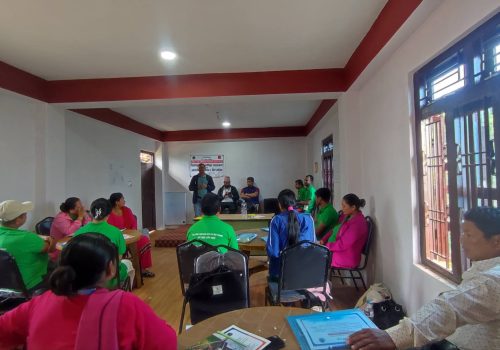 चैलिङ्गमा एकीकृत पाठ्यक्रम सम्बन्धि तालिम सम्पन्न