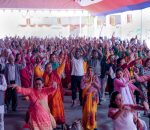 हजार कन्याको पूजा र हजार ज्येष्ठ नागरिकलाई सम्मान गरिँदै