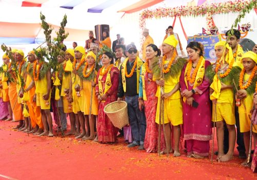५०० बटुकको ब्रतबन्ध,१०० जेष्ठ नागरिकको चौरासी पूजा