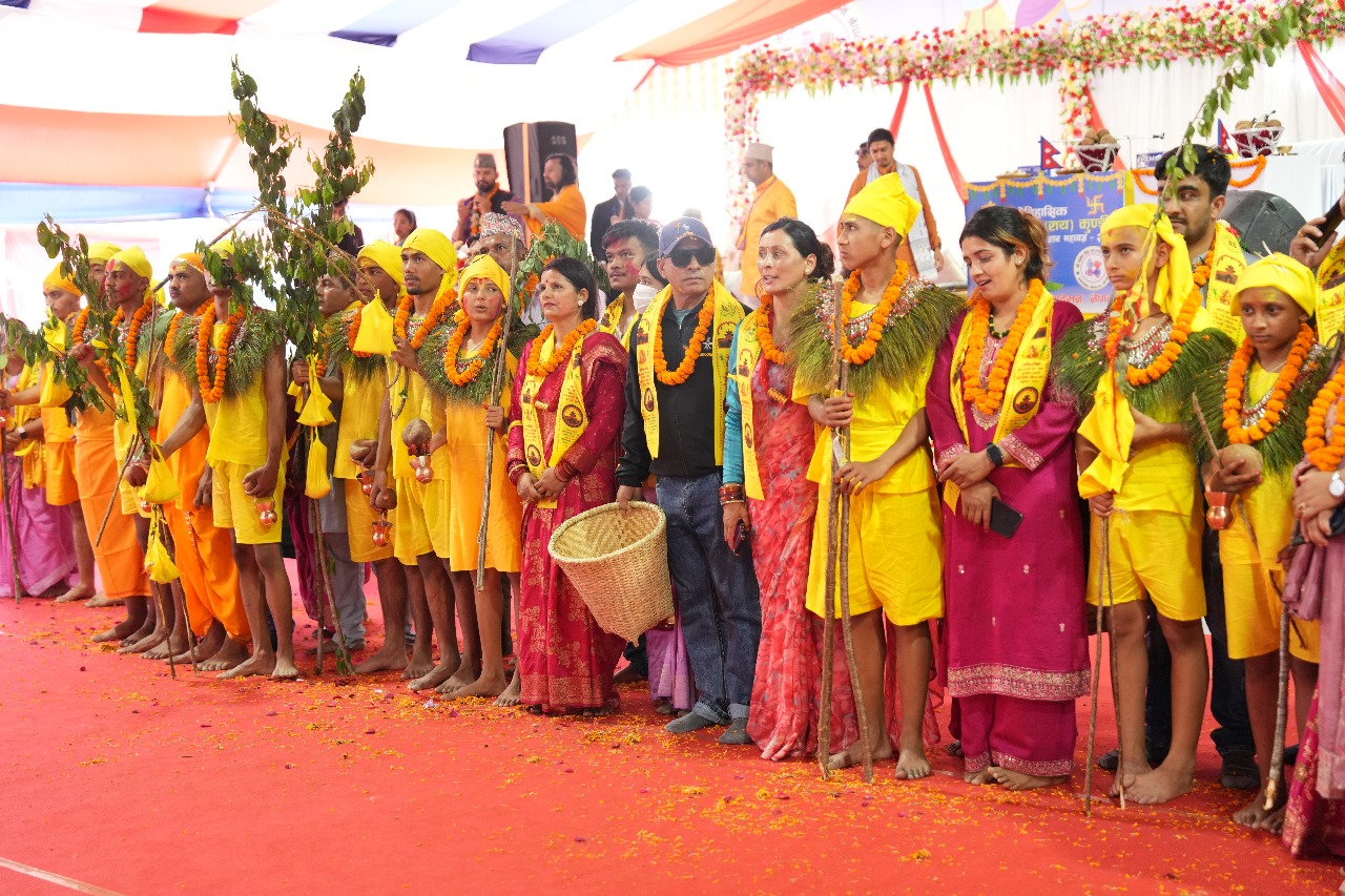 ५०० बटुकको ब्रतबन्ध,१०० जेष्ठ नागरिकको चौरासी पूजा