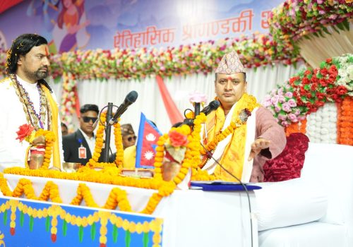 कोटिहोममा दिनबन्धुको प्रवचन सुरु,बुद्ध पूर्णिमा भव्य रूपमा मनाइदै