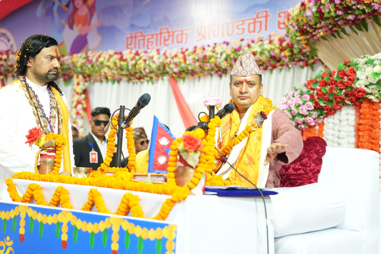 कोटिहोममा दिनबन्धुको प्रवचन सुरु,बुद्ध पूर्णिमा भव्य रूपमा मनाइदै
