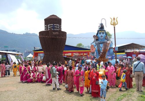 शिवलिङ्ग र शिवमूर्तिले भक्तजन आकर्षित