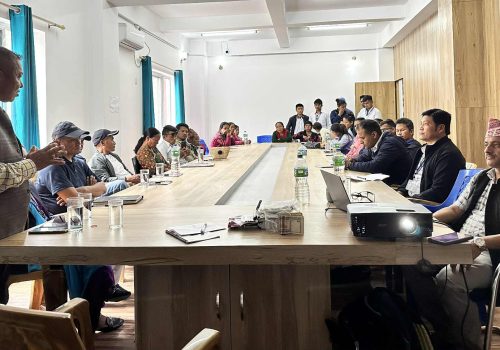 बालमैत्री स्थानीय शासन सम्बन्धी अभिमुखिकरण तथा पालिका तहको समिति गठन
