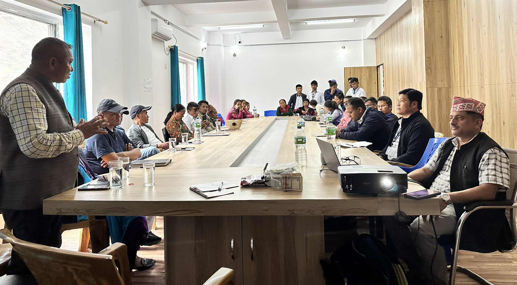 बालमैत्री स्थानीय शासन सम्बन्धी अभिमुखिकरण तथा पालिका तहको समिति गठन