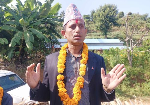 नेपाल बुद्धिजीवी परिषद्को अध्यक्षमा धादिङका गजेन्द्र थपलिया निर्वाचित