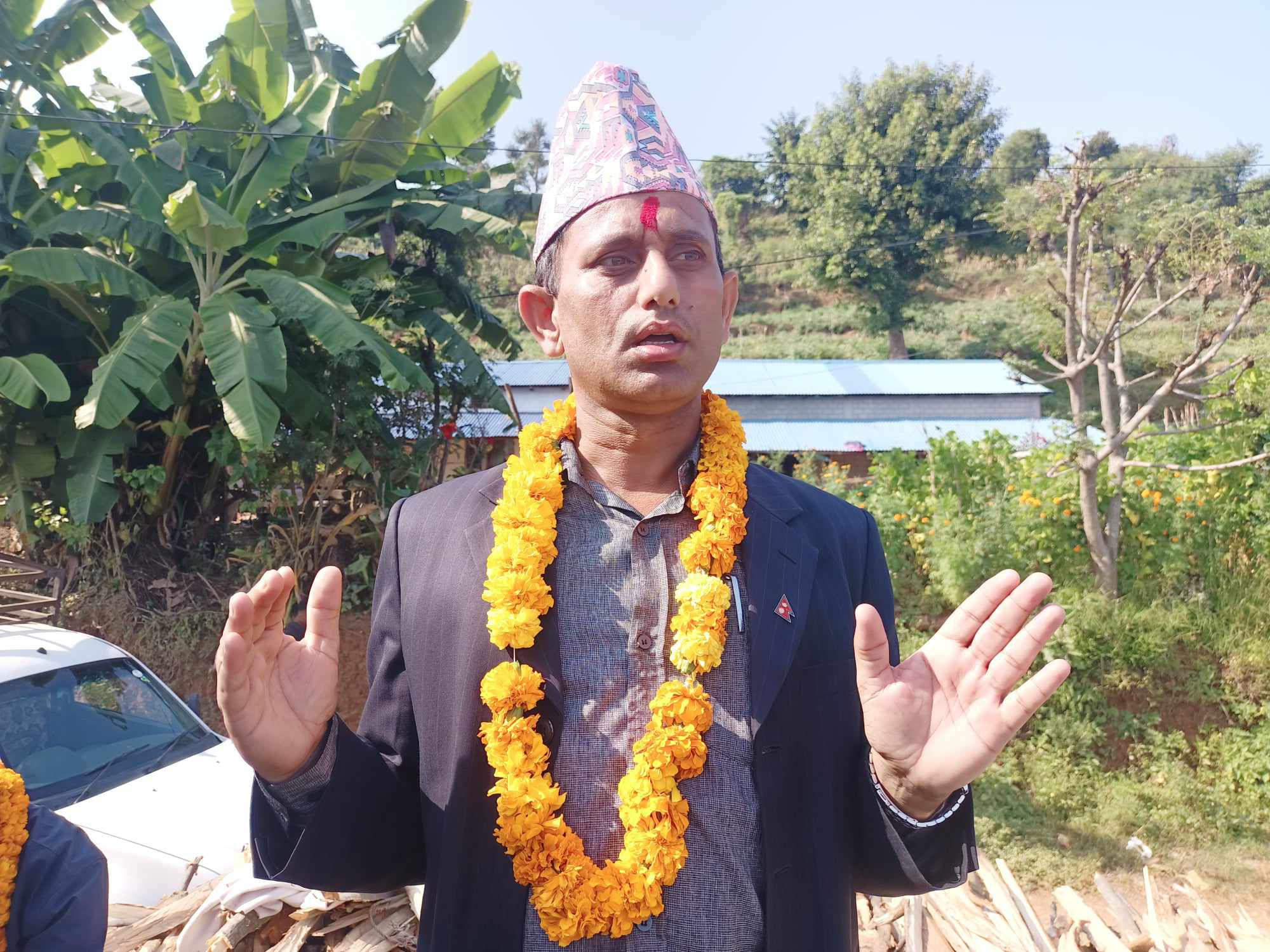 नेपाल बुद्धिजीवी परिषद्को अध्यक्षमा धादिङका गजेन्द्र थपलिया निर्वाचित