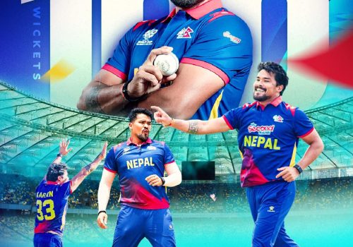 केसी टी–२० अन्तर्राष्ट्रिय क्रिकेटमा एक सय विकेट लिने दोस्रो नेपाली खेलाडी